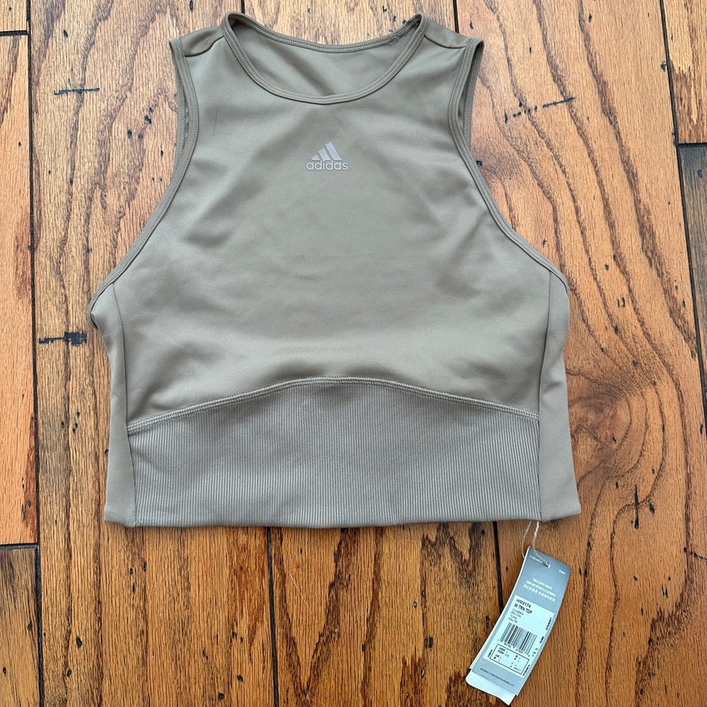 Adidas Open Back Top